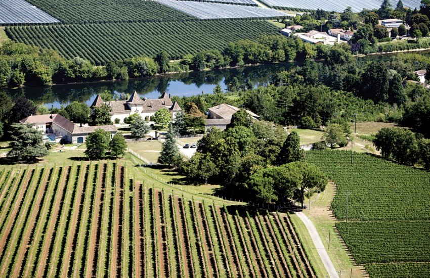 enchanting Chateau Dordogne France