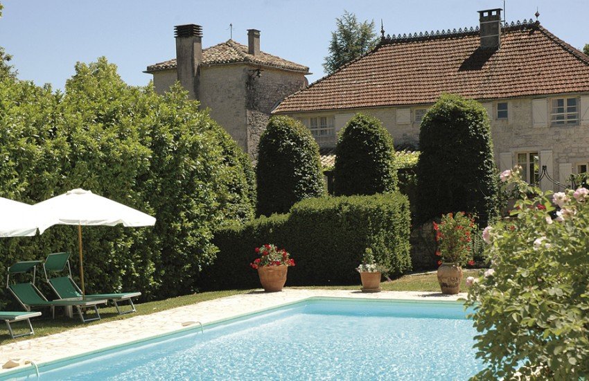 Luxury villa Tarn France