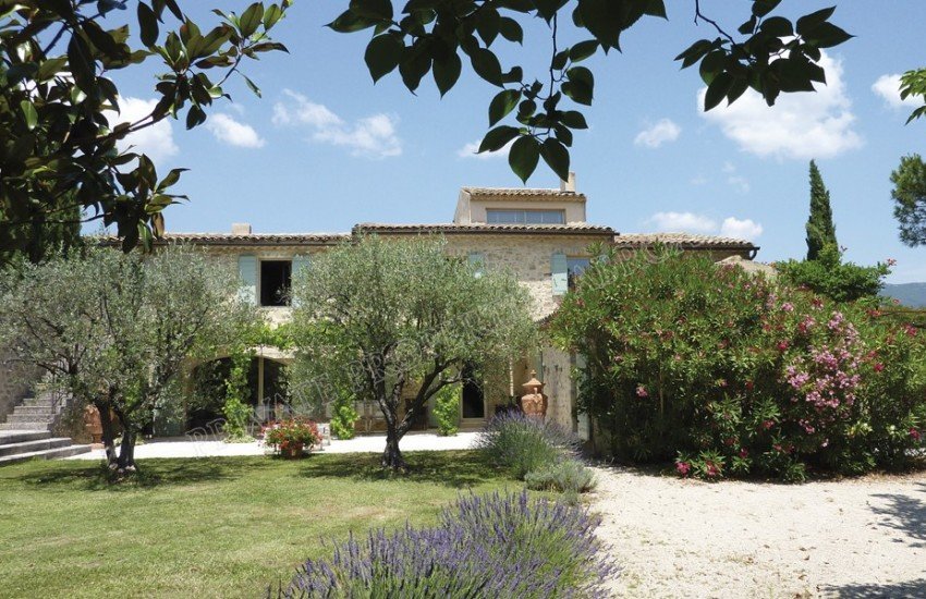 holiday villa Luberon Provence