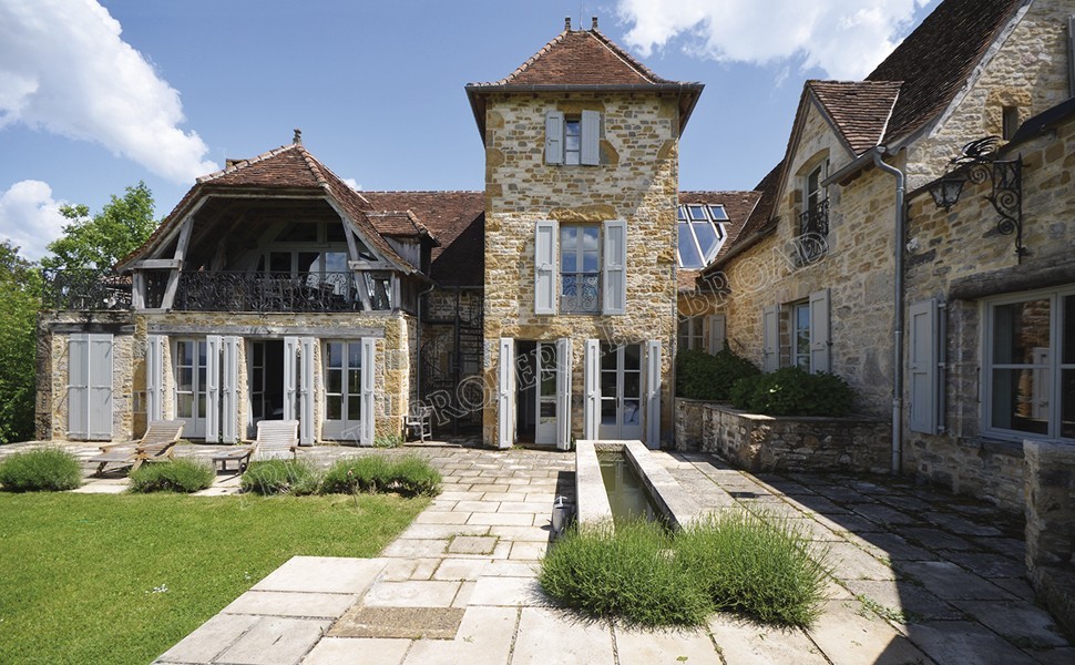 Restored property in the Lot, France - FR155 - LA GRANGE DE LACAM