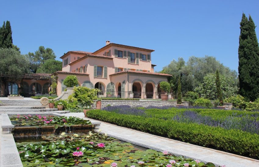 luxury villa Provence Alpes Maritime