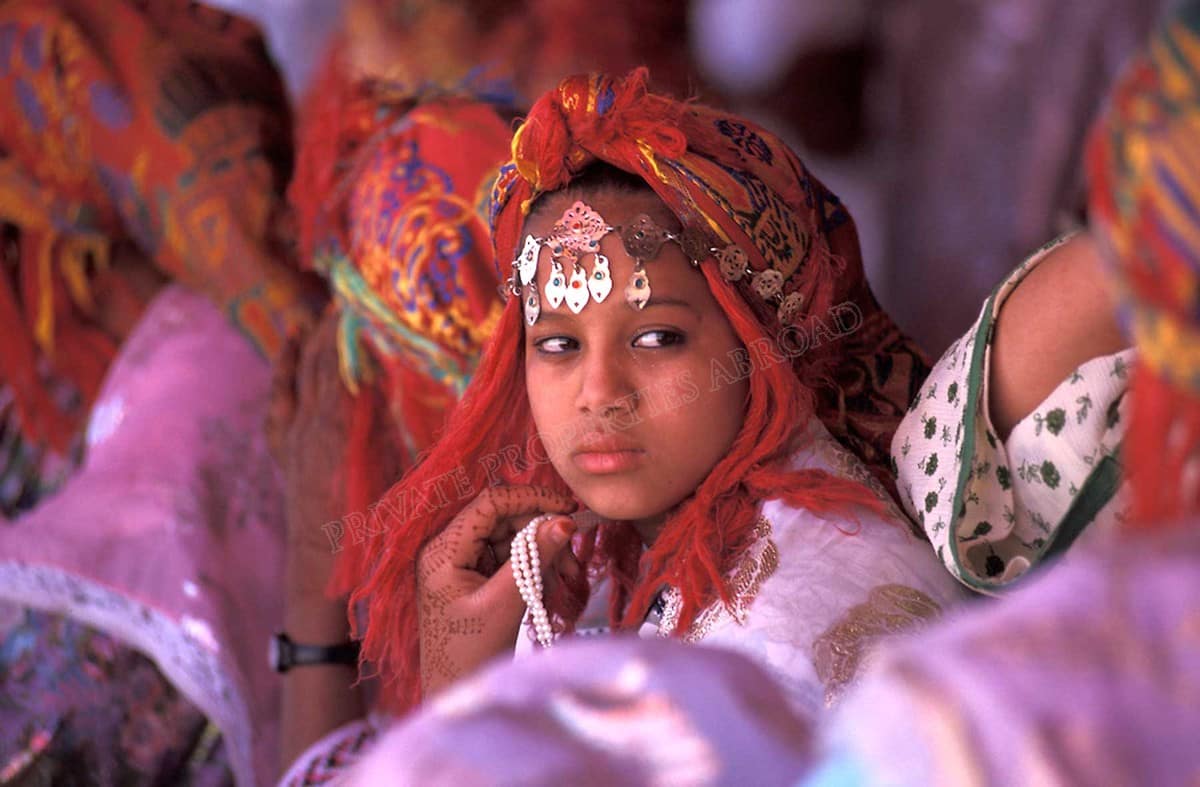 Morocco holiday - Rose Festival