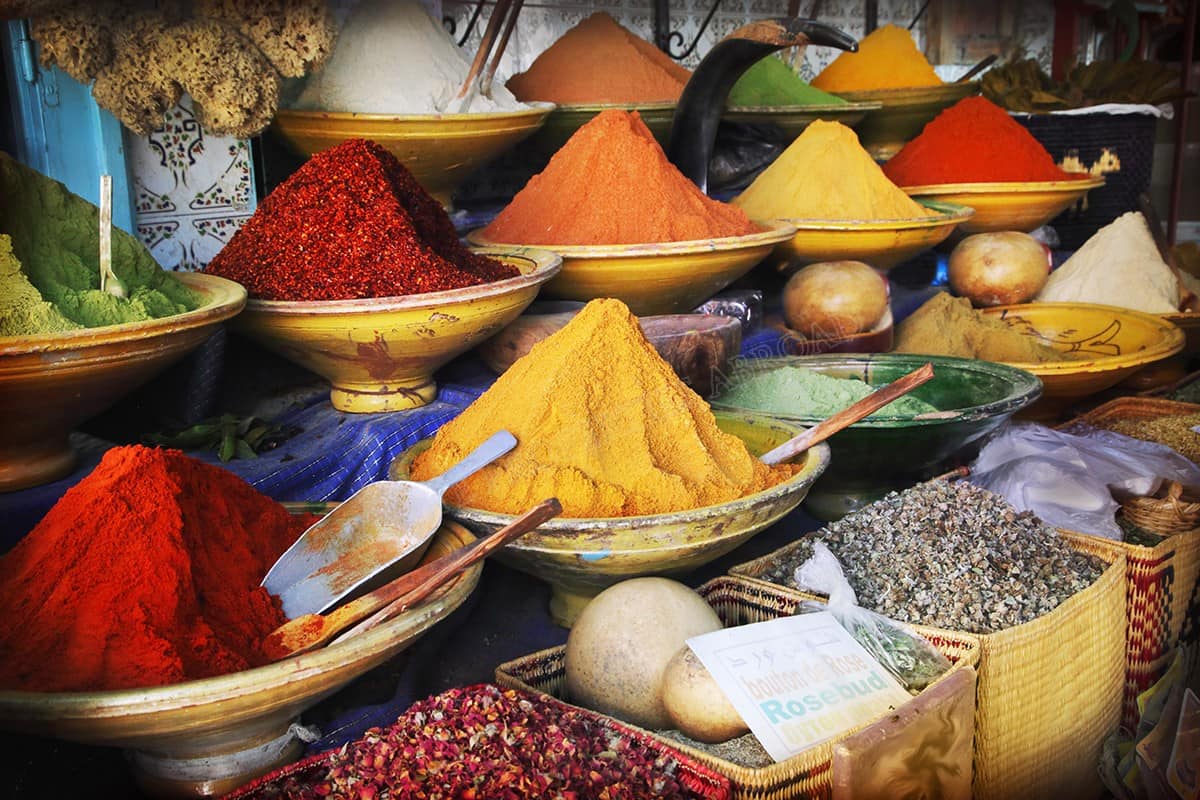 Moroccan spices