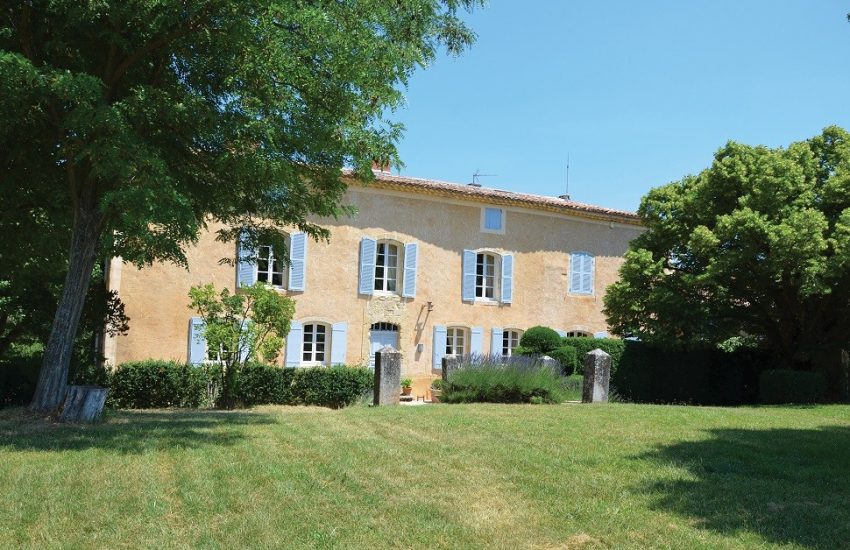luxury bastide Provence Vaucluse